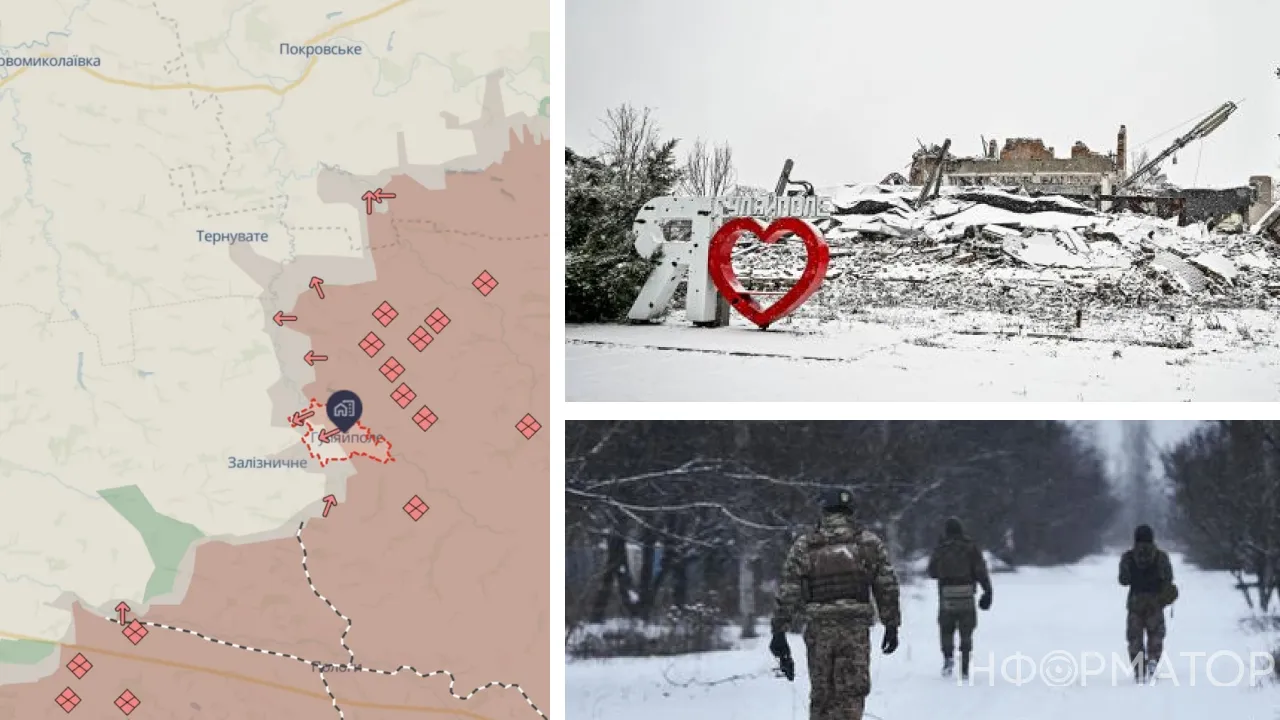 Росіяни перекинули додаткові ресурси в район Гуляйполя