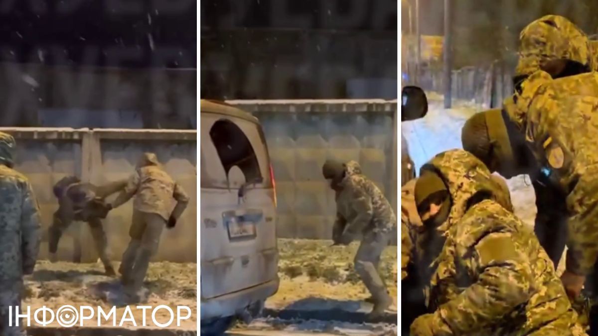 Монтаж та самозахист: у ТЦК прокоментували відео з побиттям чоловіка в Одесі