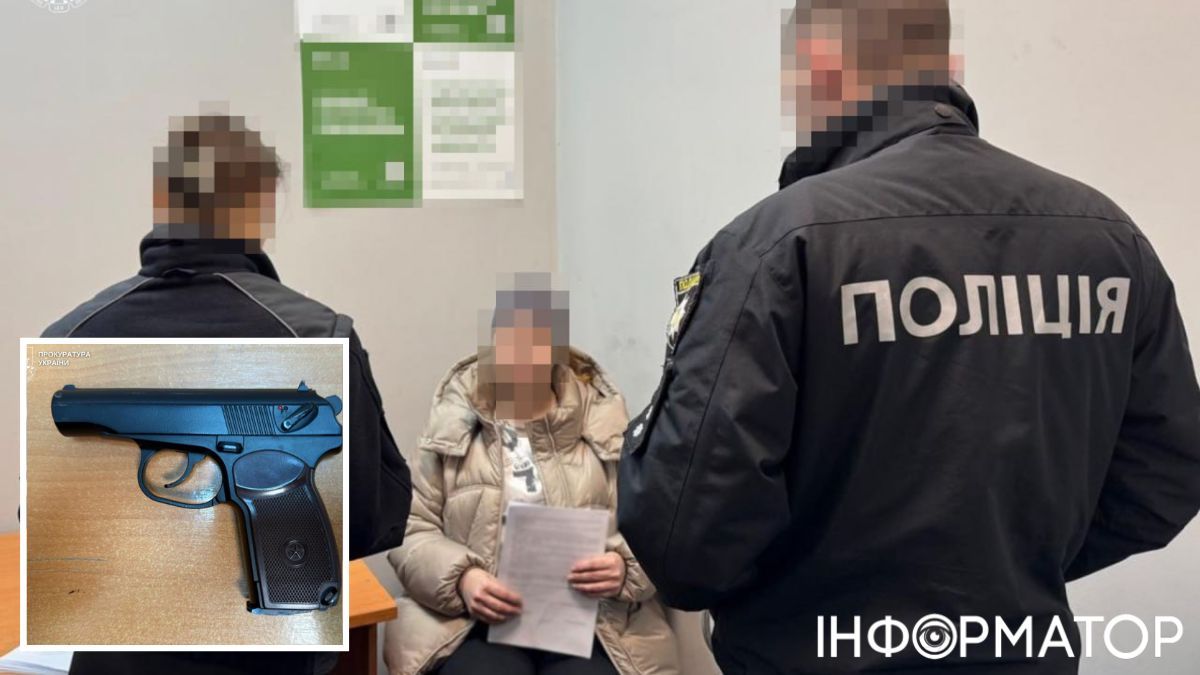 У Львові жінка стріляла по авто з військовими ТЦК та поліцейськими