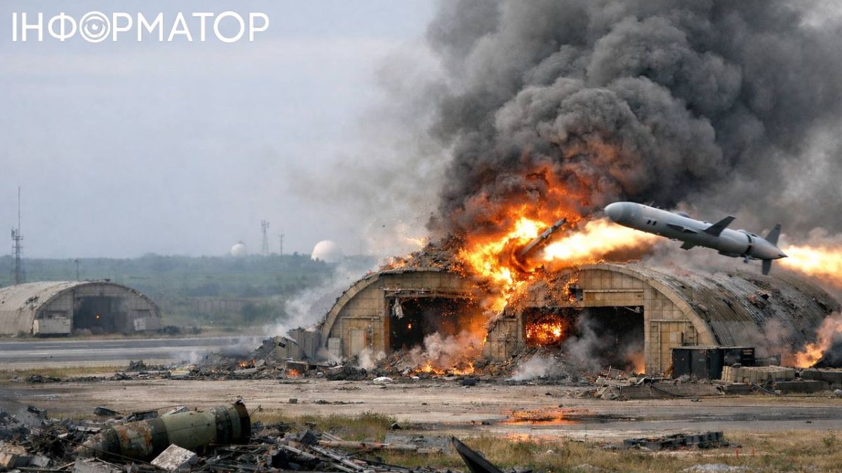 Удар по полігону РФ Капустін Яр