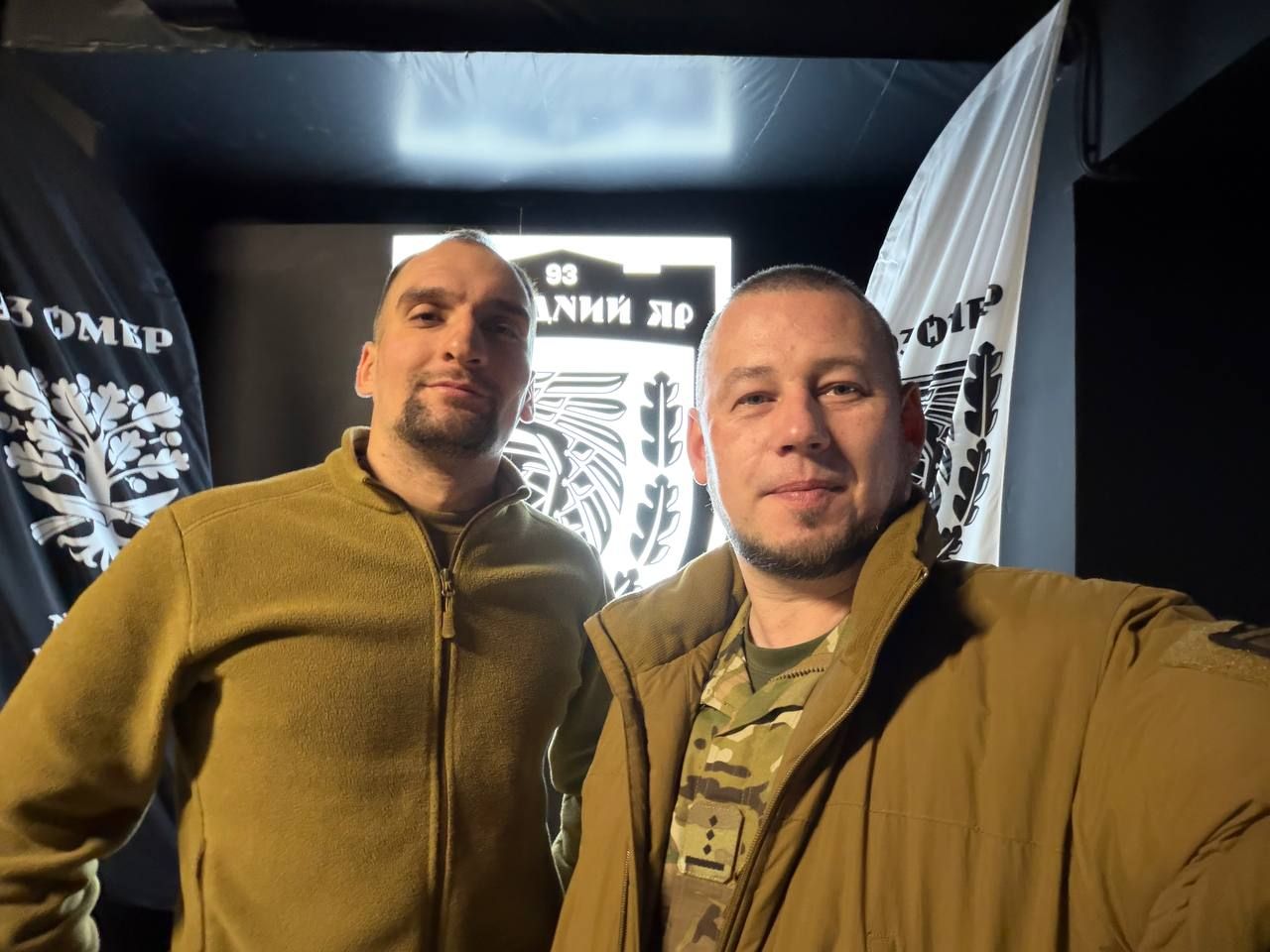 Паліса написав, що йому було важливо відвідати бригади на передовій