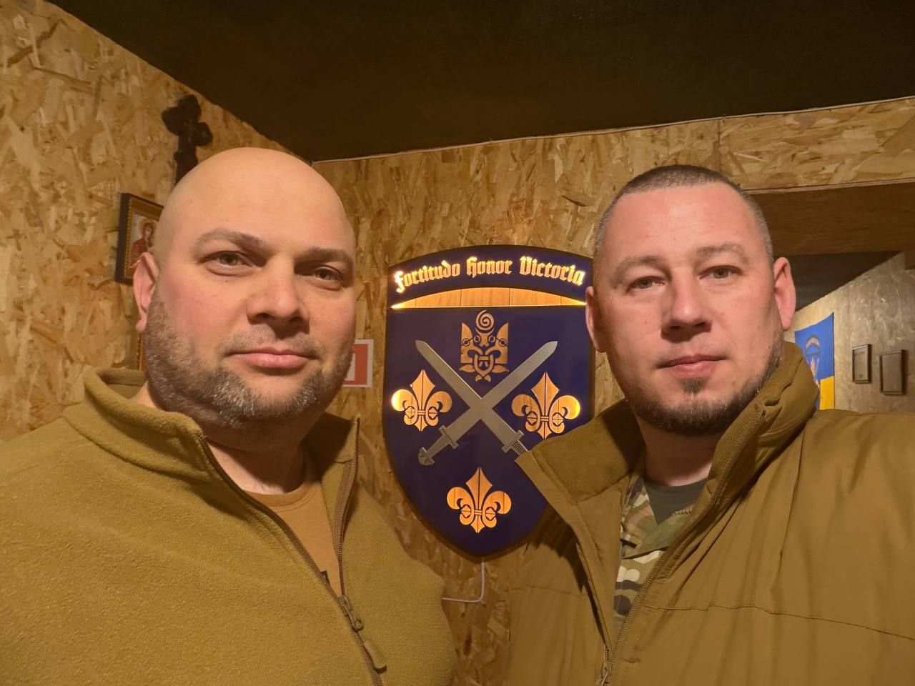 Хлопці тримаються попри тиск ворога і морози