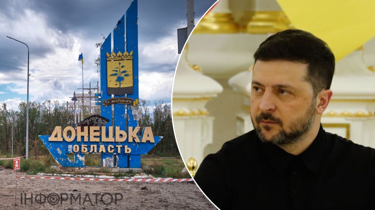 Президент України гостро прокоментував останні заяви РФ щодо Донбасу