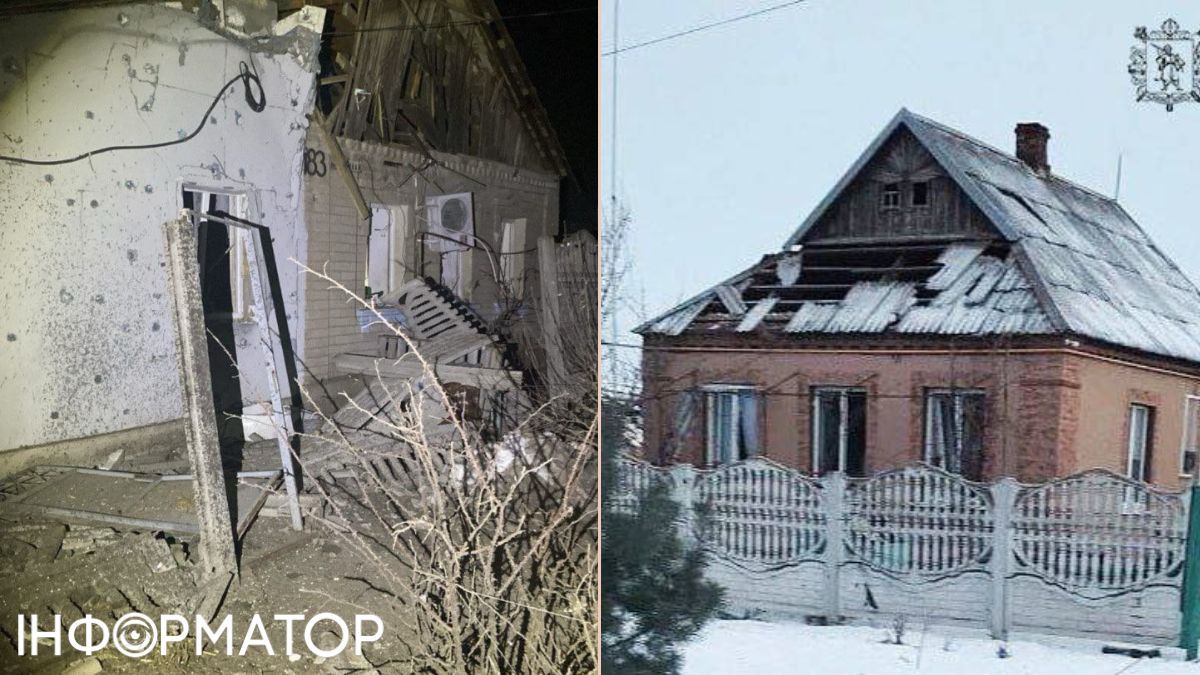 Росія масовано атакувала Запоріжжя