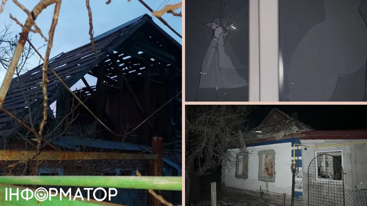 На Дніпропетровщині внаслідок атак РФ загинув чоловік, є постраждалі