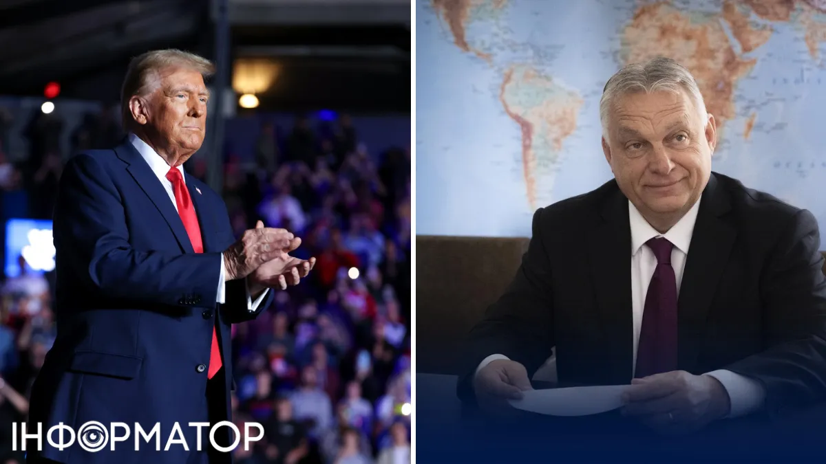 Трамп публично поддержал путинского друга Орбана перед выборами в Венгрии