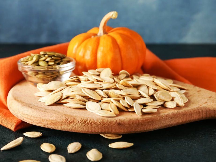 Найбільший ефект має смажене гарбузове насіння