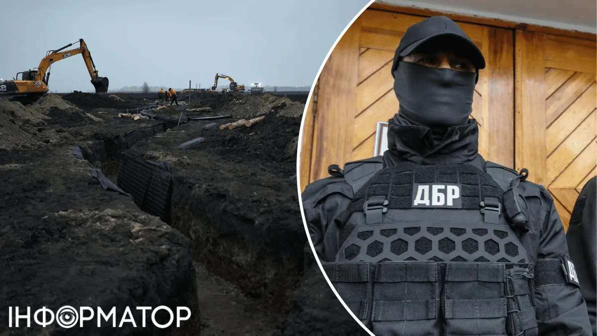 Шестеро військових отримували гроші за будівництво фортифікацій, але сиділи вдома: тепер можуть сісти на 10 років - ДБР