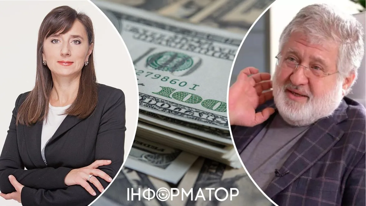 Топ-менеджер ПриватБанка, которую НАБУ считает причастной к воровству миллиардов для Коломойского, скрывается за границей