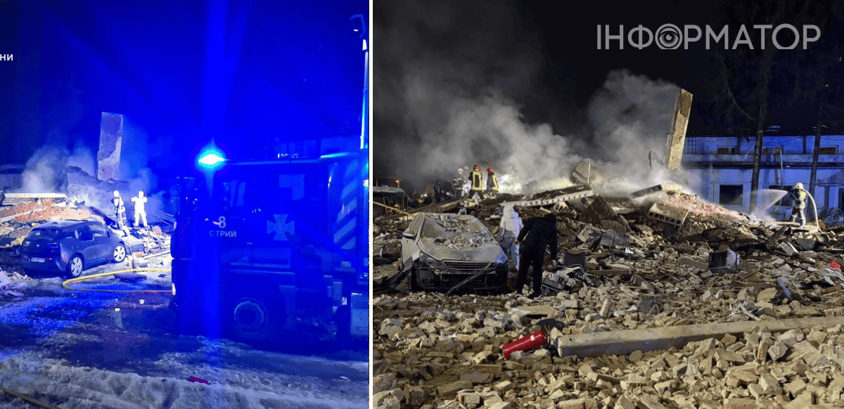 На Львівщині стався вибух в будівлі СТО: є загиблий та постраждалі