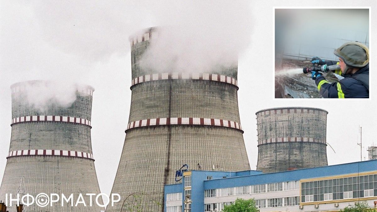 Українські АЕС змушені знизити генерацію після нічного удару РФ