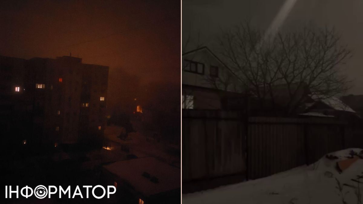 Блекаут стався у Бєлгороді ввечері 7 лютого