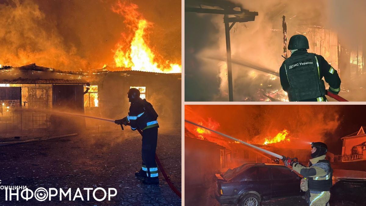 Россияне массировали обстрелы Херсон с РСЗО