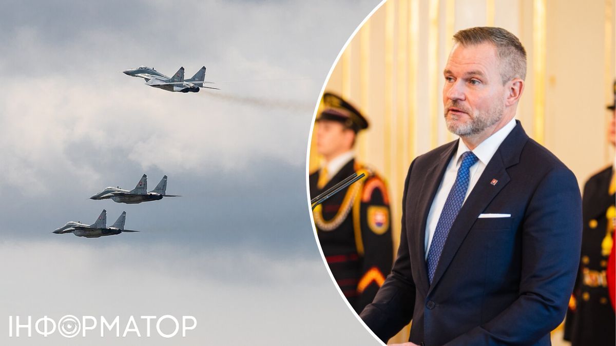 Президент Словаччини назвав помилкою передачу винищувачів МіГ-29 Україні
