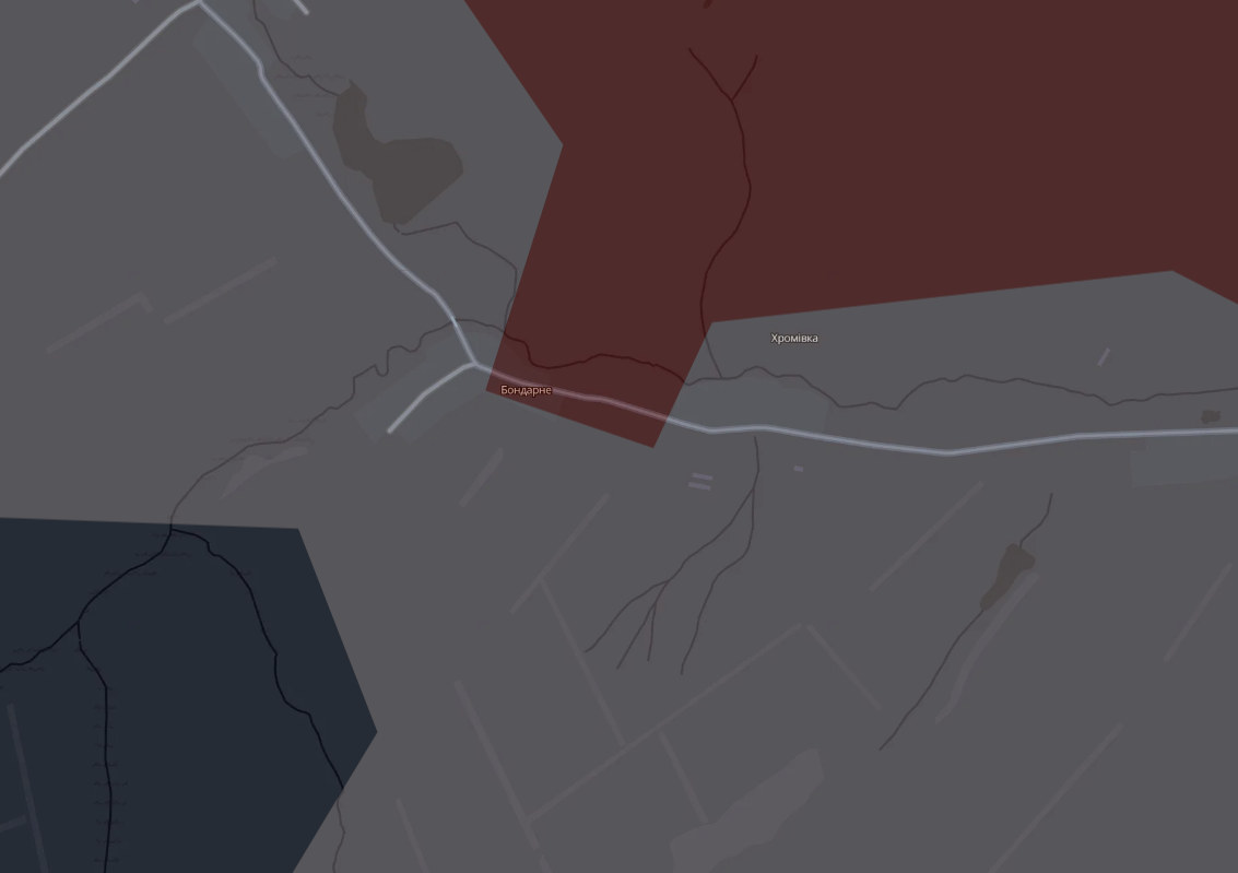 Росіяни на Донбасі мають просування в трьох місцях: дані DeepState 2