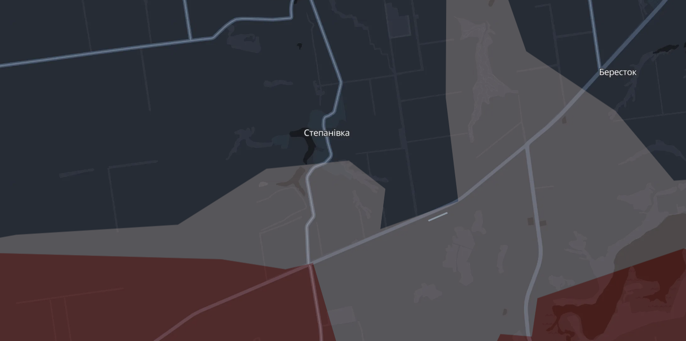 Росіяни на Донбасі мають просування в трьох місцях: дані DeepState 3