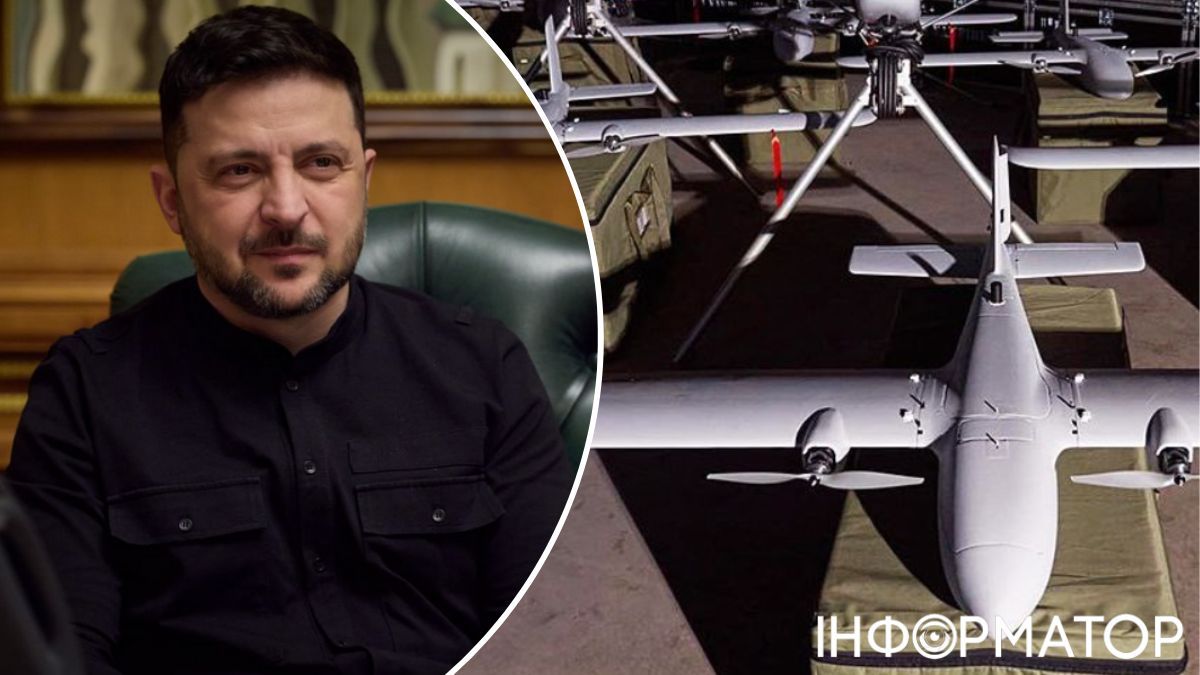 Украина запускает экспорт дронов: в Европе откроют десять представительств - Зеленский