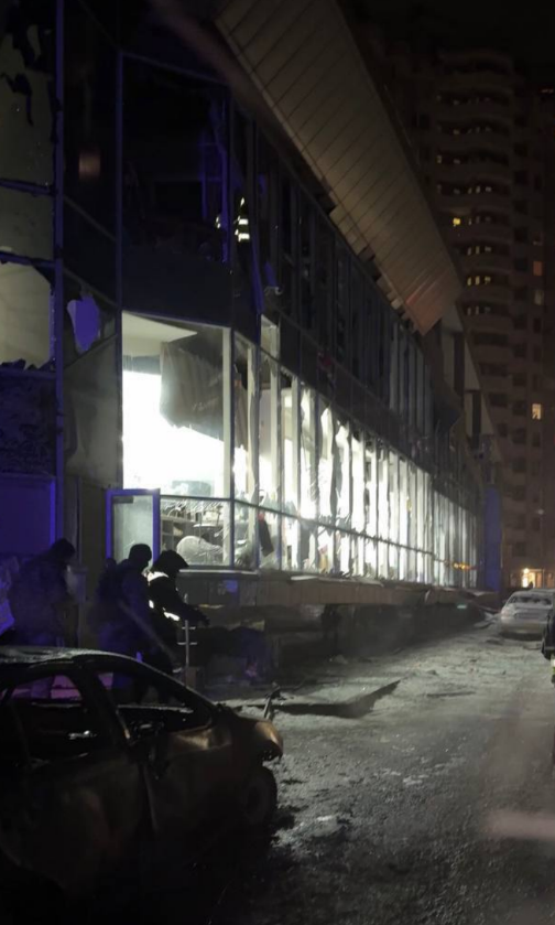 Нічна атака шахедів на Одесу: є загиблий та руйнування 3