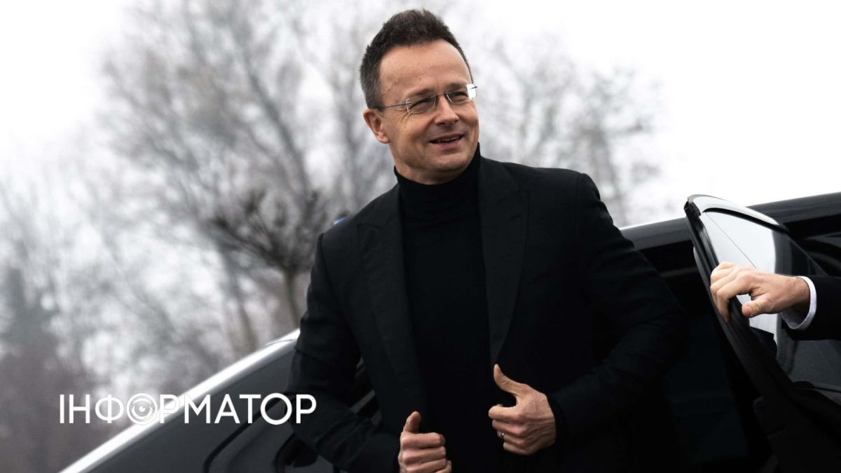 Сійярто відзначився скандальною заявою про мобілізацію та втечу чоловіків за кордон