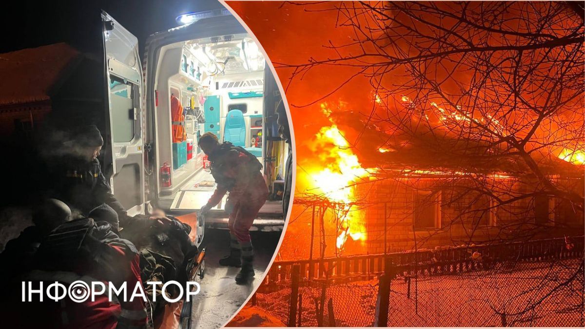 Россия атаковала Черниговщину