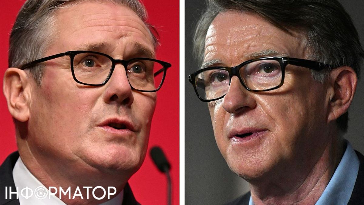 Кір Стармер, Пітер Мандельсон