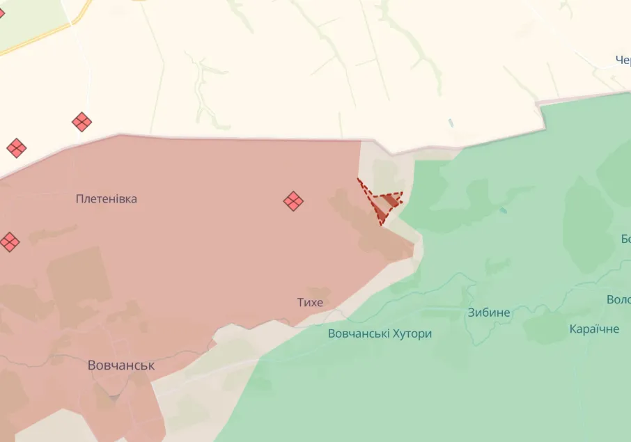 Просування ворога на сході: росіяни мають успіхи біля п'яти населених пунктів 1