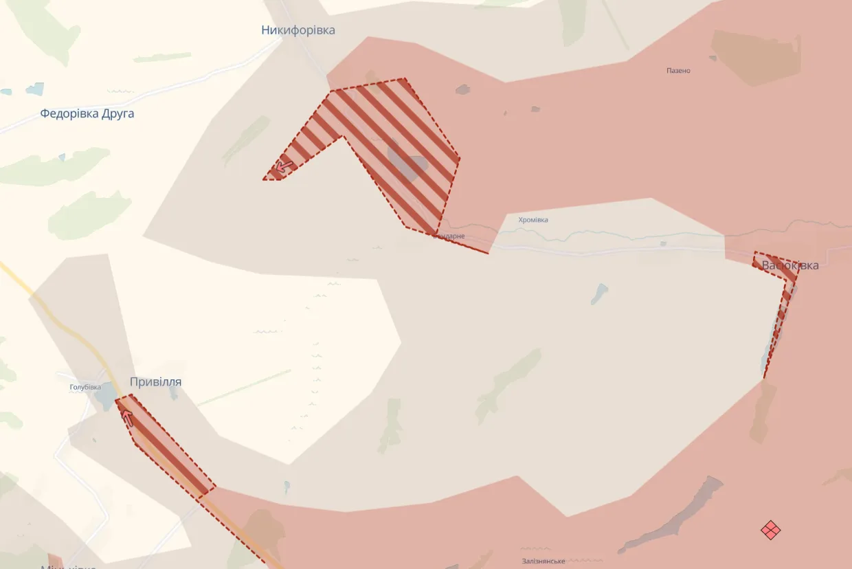 Просування ворога на сході: росіяни мають успіхи біля п'яти населених пунктів 2
