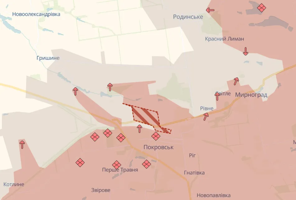 Просування ворога на сході: росіяни мають успіхи біля п'яти населених пунктів 3