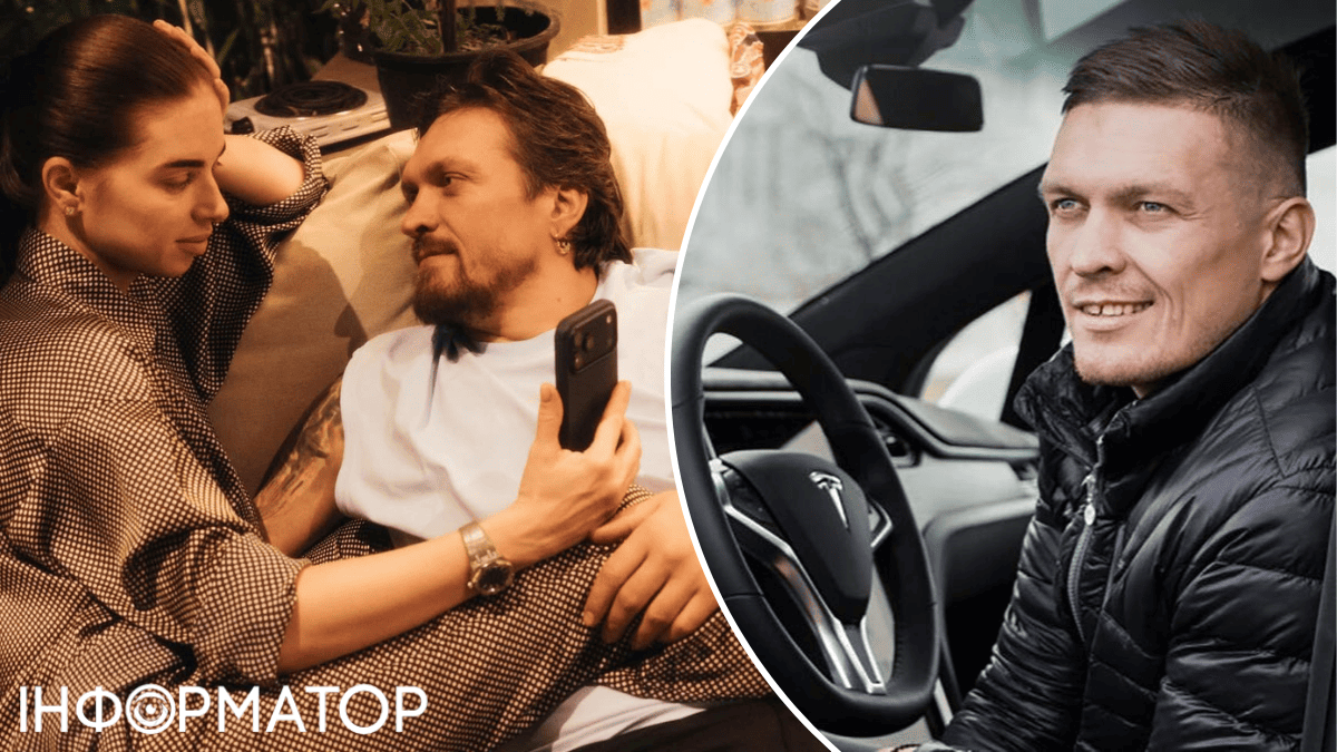 Усик, ти що гониш: вагітна дружина залишила боксера, ще й дорікнула