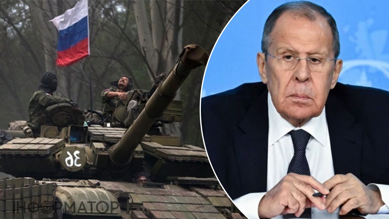 Лавров, російські війська