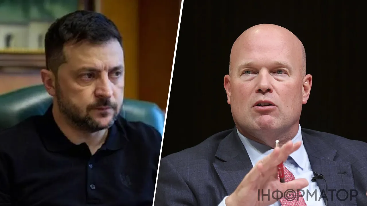 Володимир Зеленський, Метью Вітакер