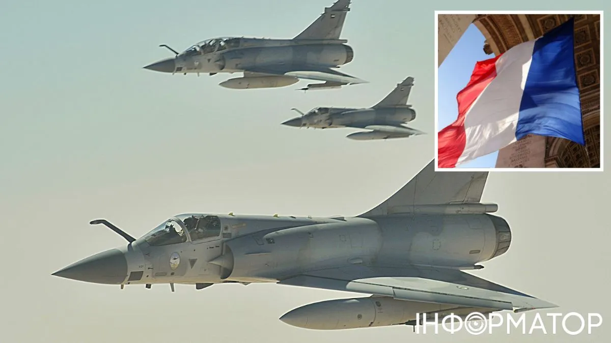 Mirage 2000, SCALP і AASM Hammer: Франція готує нову військову допомогу Україні