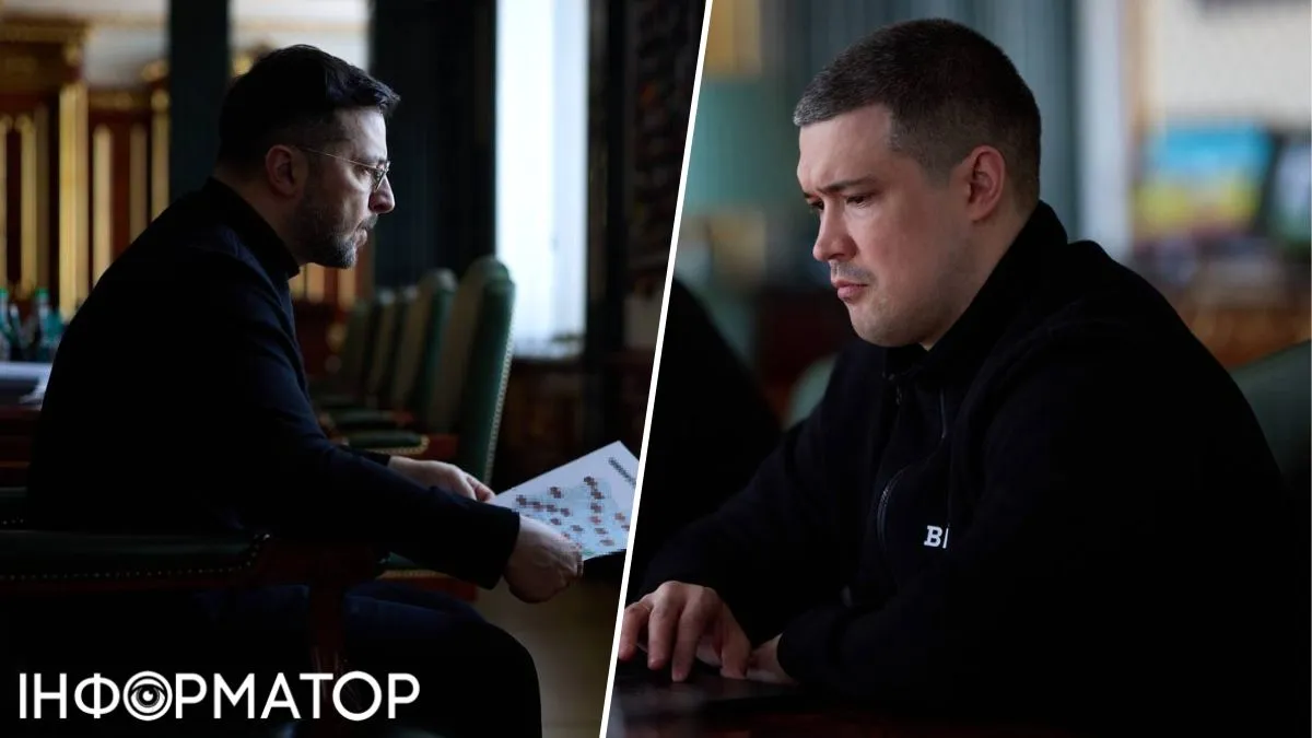 Владимир Зеленский, Михаил Федоров