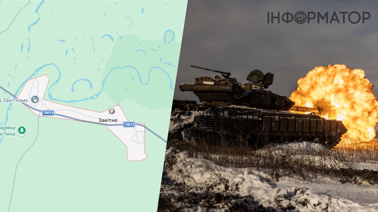 Бои за Закатное