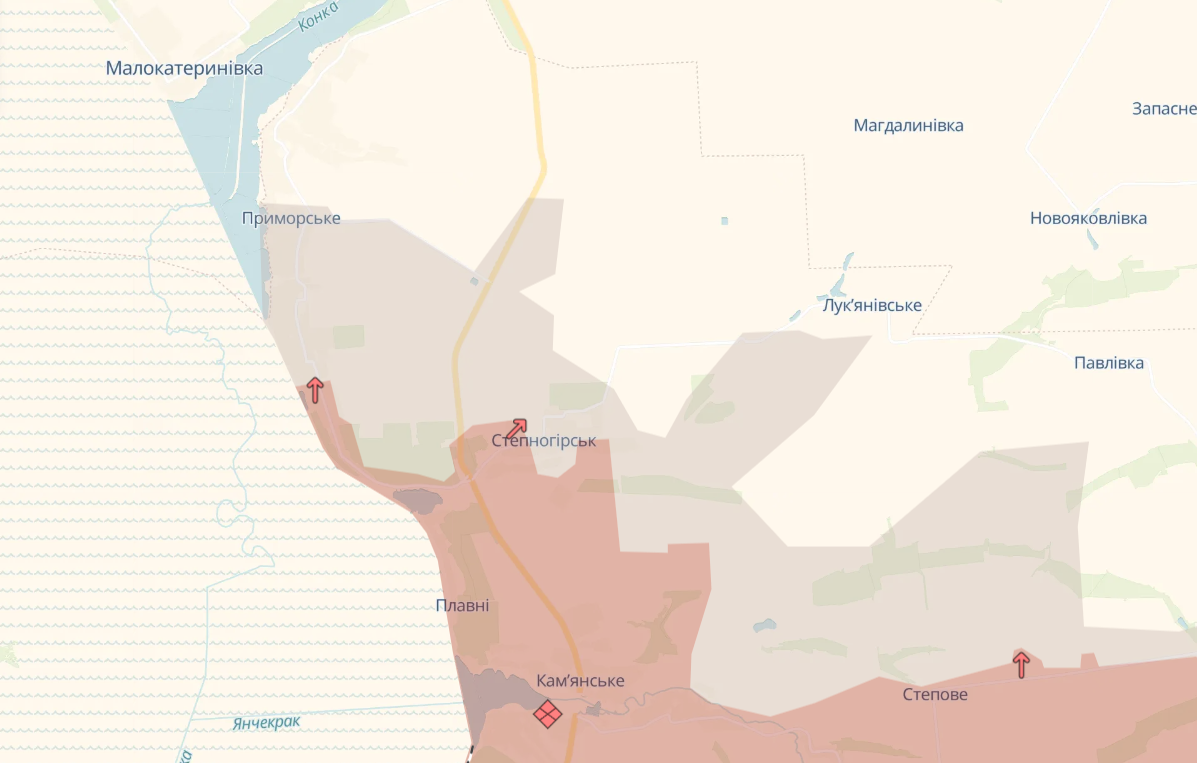 Российские войска захватили село Бондарное в Донецкой области - DeepState 2