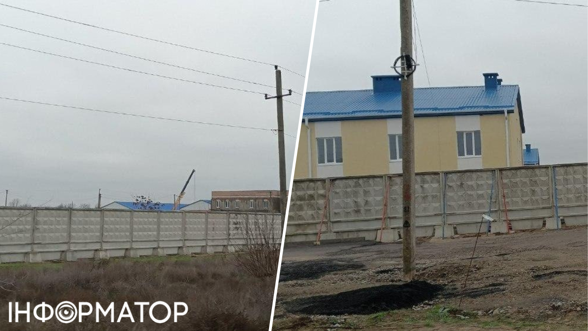 Россияне строят базу для операторов БПЛА на оккупированной территории Запорожской области - АТЕШ