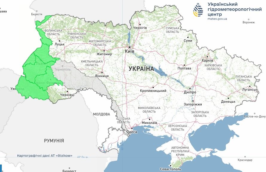 Потепління спричинило