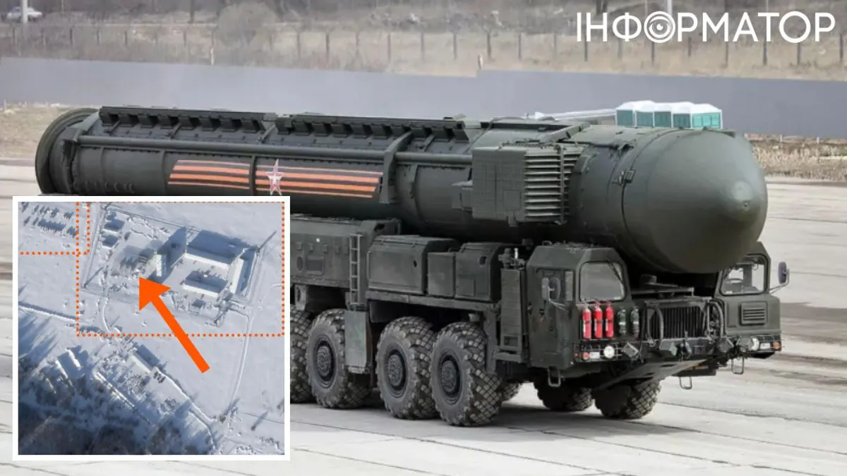 Орєшнік у Білорусі: супутники виявили розгортання бази на військовому аеродромі