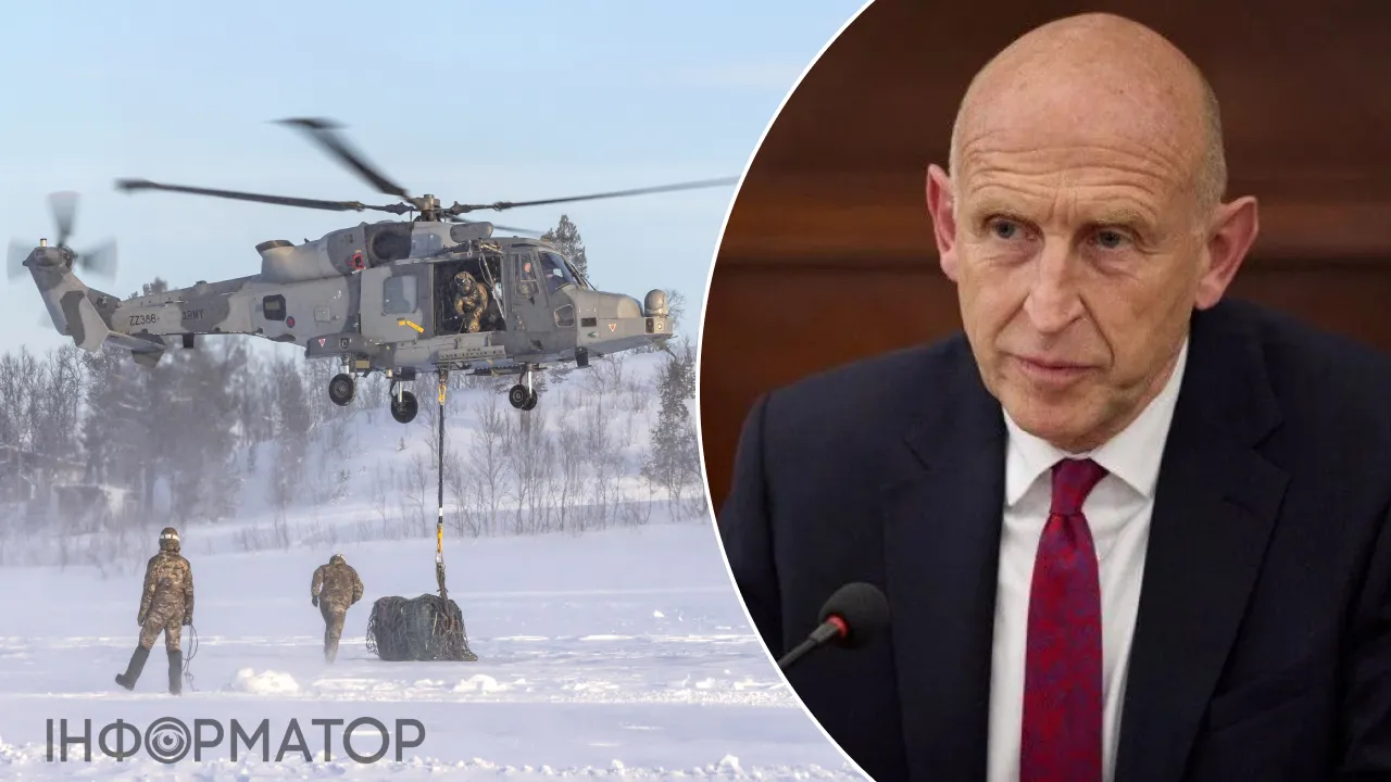 Джон Гілі, британські військові