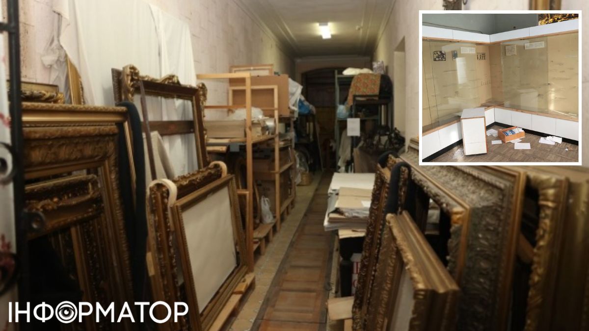 ГУР обнародовало имена 14 россиян и коллаборантов, причастных к похищению музейных ценностей на Херсонщине