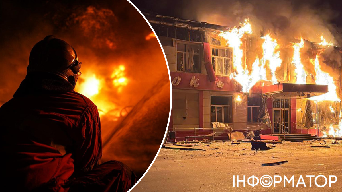 Удар по Харківщині