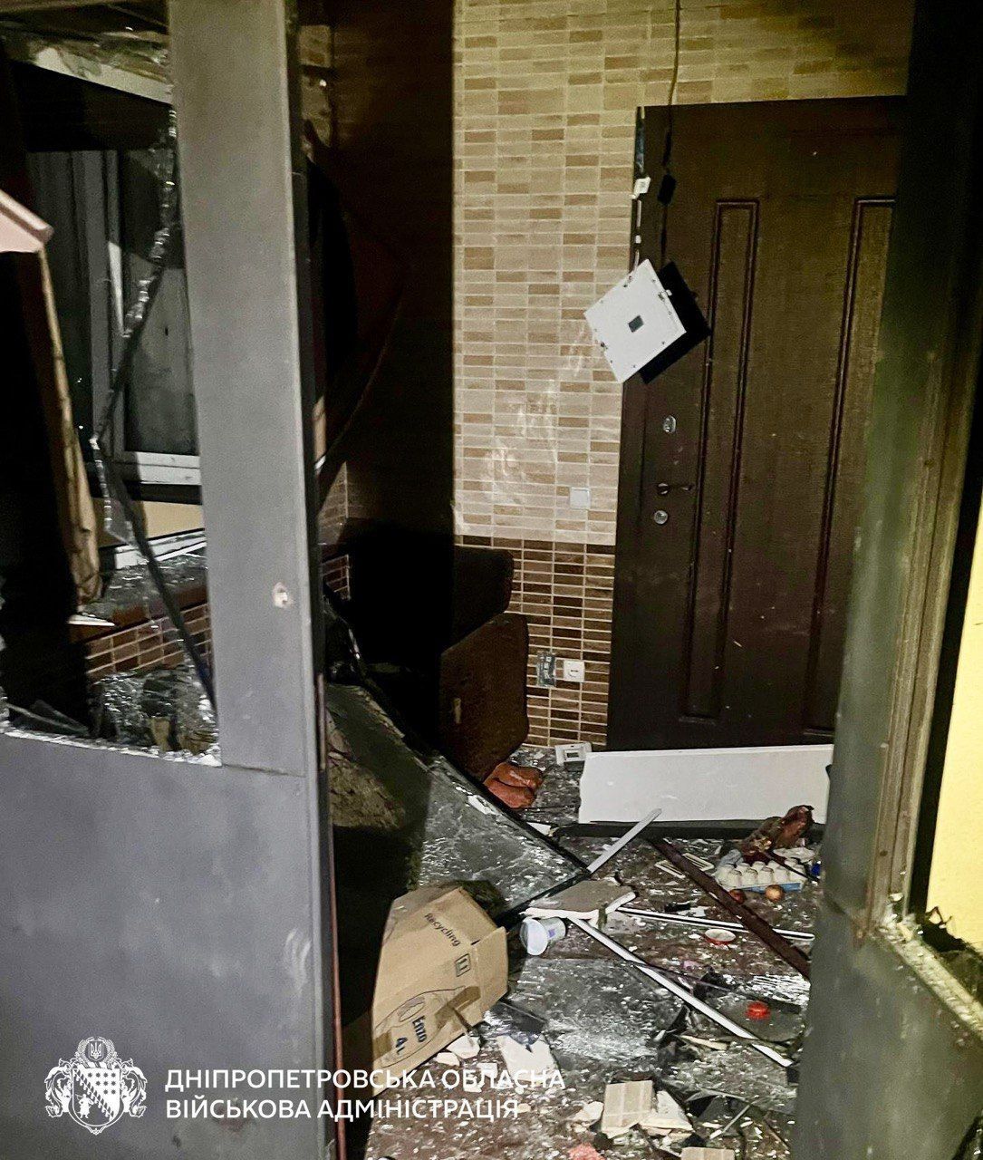 Россия атаковала Днепр: ранены 4-летняя девочка и младенец 2