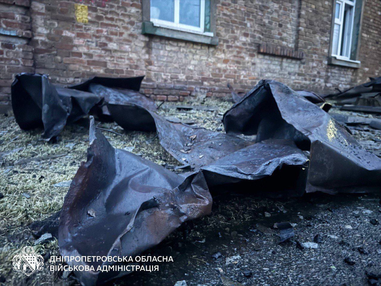 Россия атаковала Днепр: ранены 4-летняя девочка и младенец 3