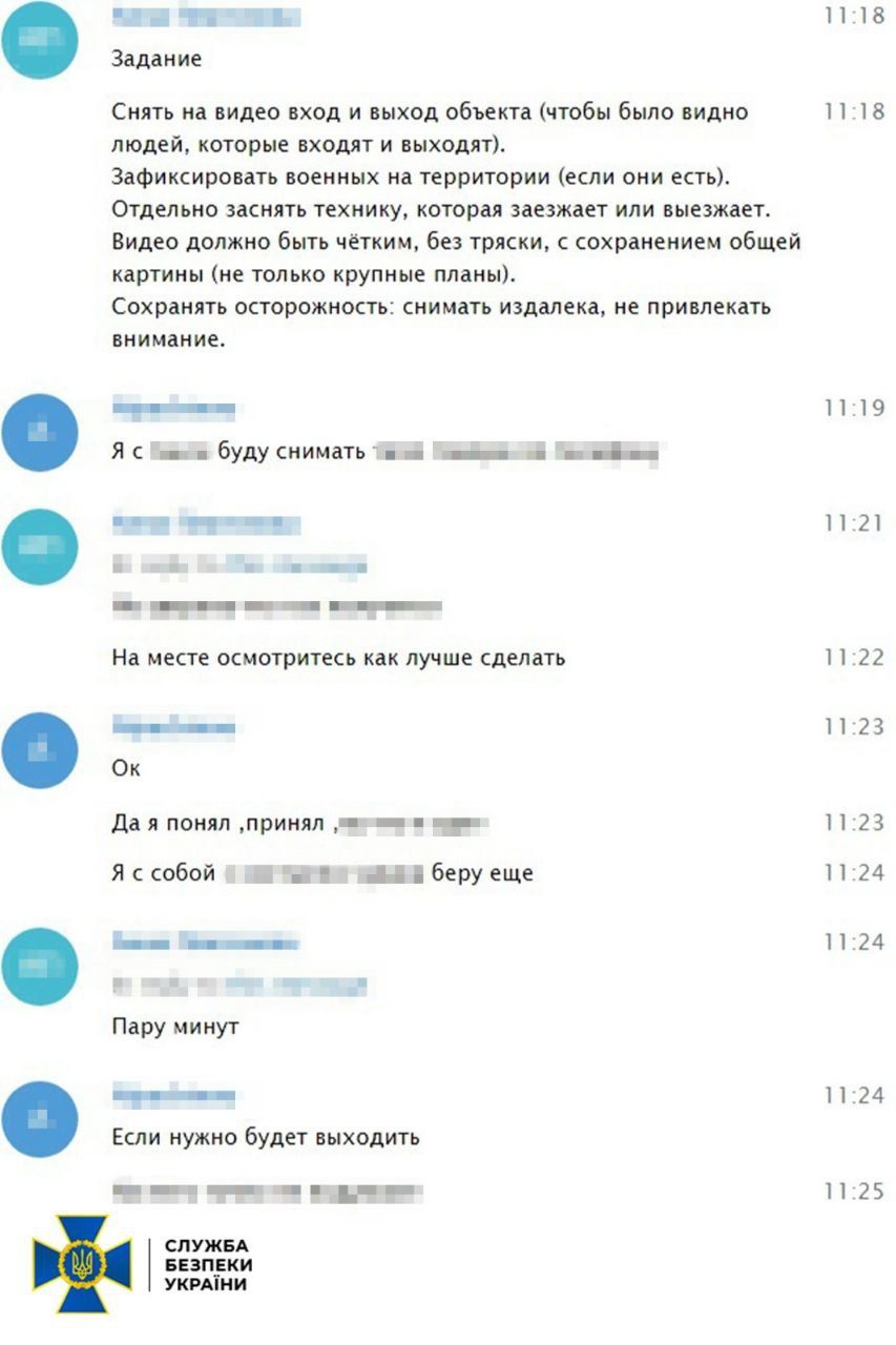 Полювання за авіабазами: на Київщині СБУ викрила агентів ФСБ 1