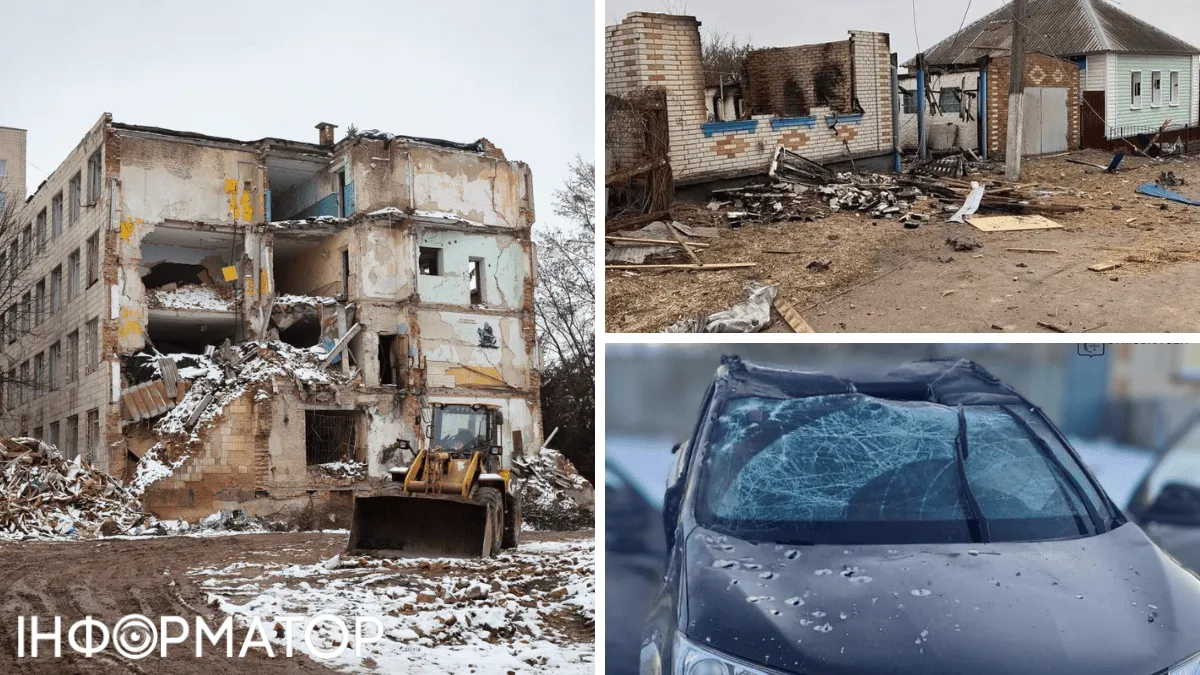 Россияне все сутки обстреливали Сумскую область: убили мужчину, есть разрушение