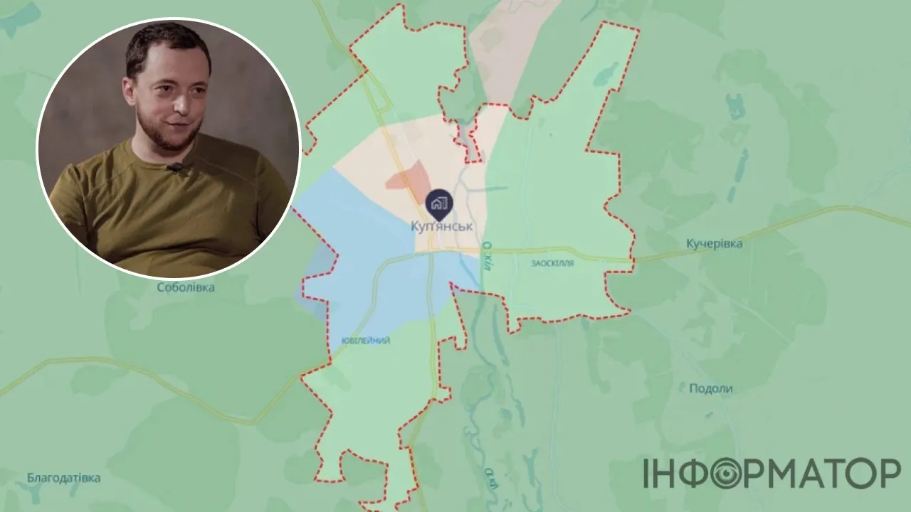 В Купянске осталась небоеспособная кучка оккупантов, город под контролем ВСУ - Трегубов