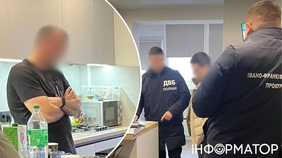 Задержание полицейского за преступление