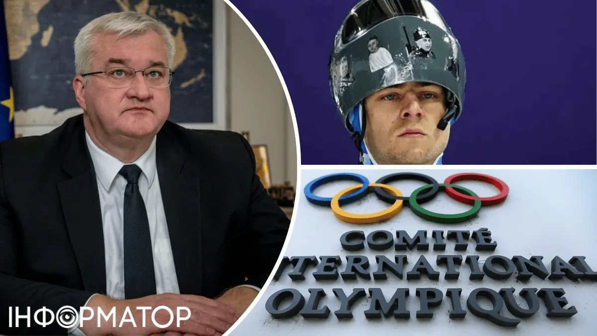 Позор для МОК: Сибига раскритиковал дисквалификацию скелетониста Гераскевича