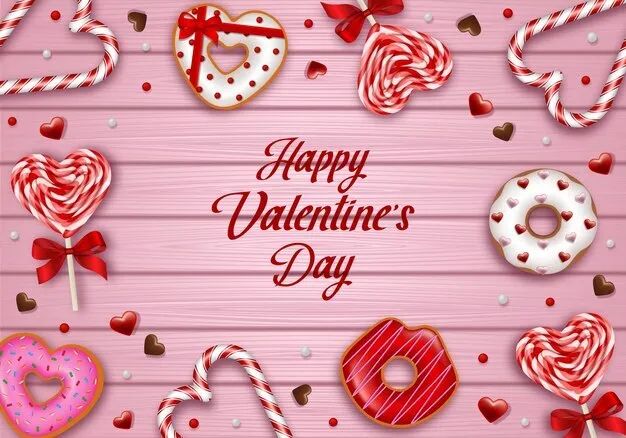 Романтичні привітання з Днем закоханих у віршах та прозі. Яскраві листівки до свята 3