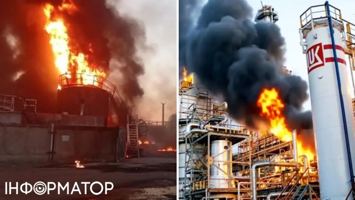 После удара украинских БПЛА Волгоградский НПЗ остановился - Reuters